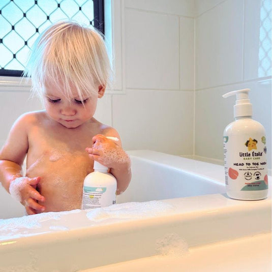 Little Etoile Head to Toe Wash for Delicate Skin (0+ month) 250ml