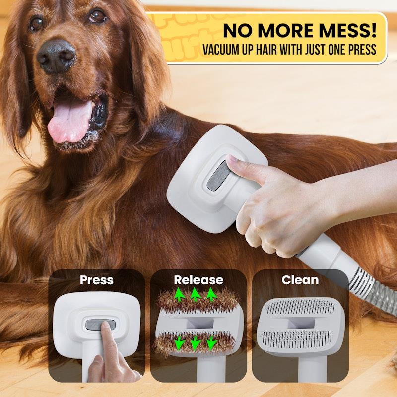 Load image into Gallery viewer, Furtastic 8 in 1 Pet Dog Grooming Kit
