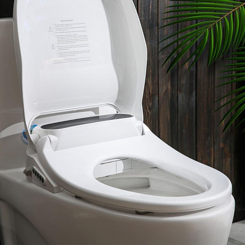 Load image into Gallery viewer, Traderight Electric Bidet Toilet Seat Cover Bathroom Washlet Spray Water Auto Smart Wash 1Unit
