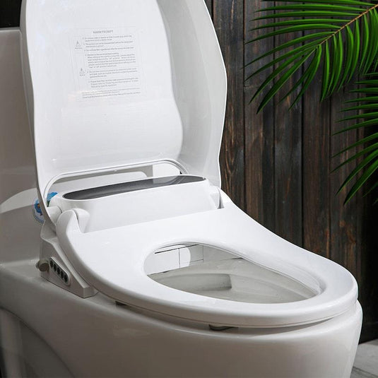 Traderight Electric Bidet Toilet Seat Cover Bathroom Washlet Spray Water Auto Smart Wash 1Unit