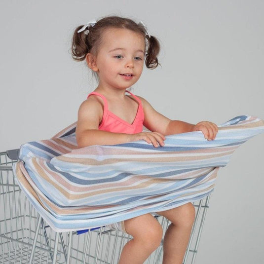 Zoe Sage 5 in 1 Multi-Use Mama Cover Retro Stripes 1pc