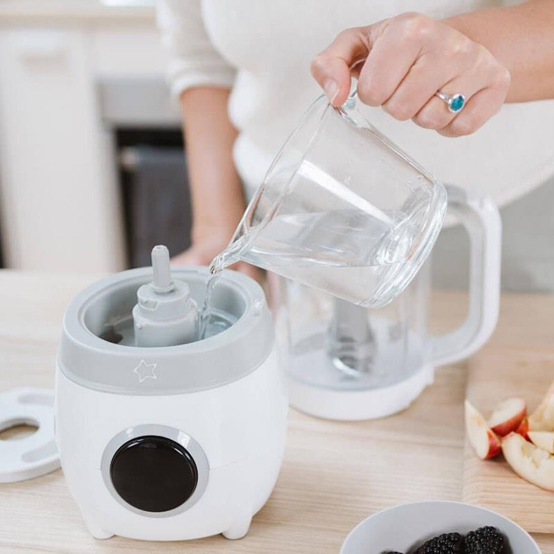 Load image into Gallery viewer, Cherub Baby Automatic Baby Food Maker Bundle - Cerulean &amp; Sage Pack
