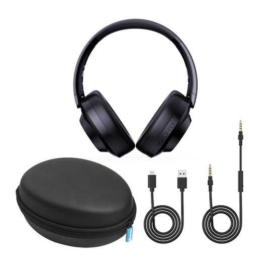 Friendie AIR PRO 5 ANC Matte Onyx Black (Active Noise Cancelling Over Ear Wireless Headphones) 1Set
