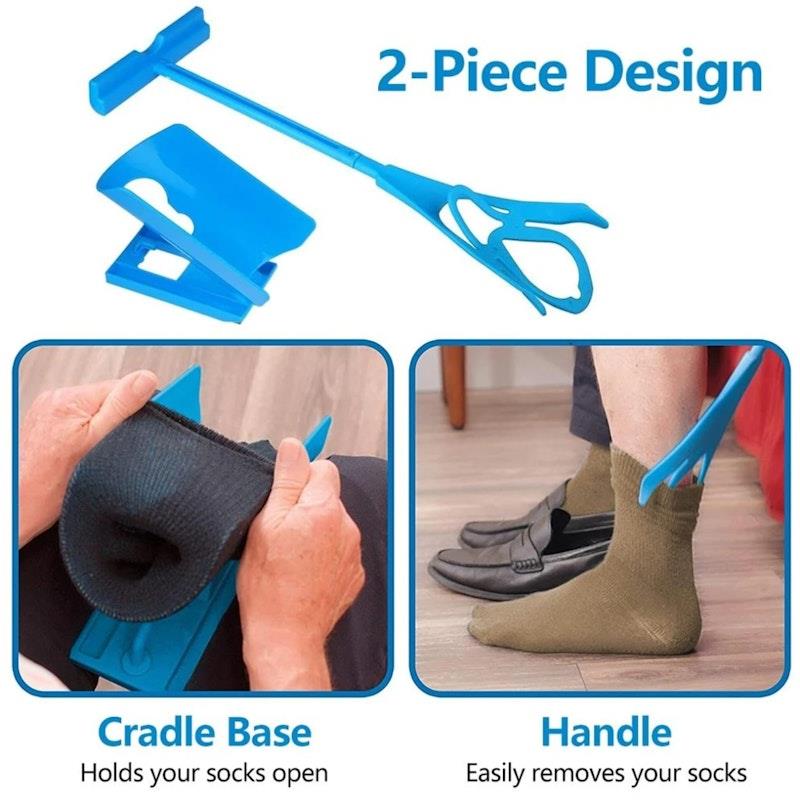 Load image into Gallery viewer, BodyAssist Sock Slider Donner One Size

