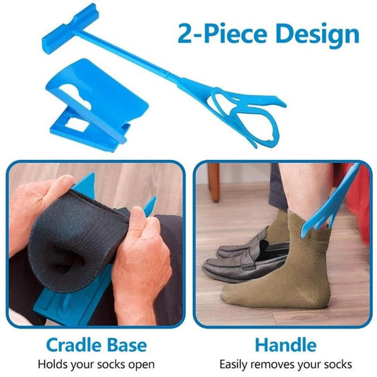 BodyAssist Sock Slider Donner One Size