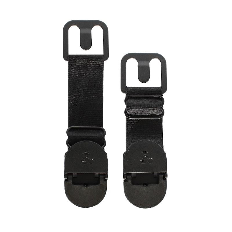 Load image into Gallery viewer, Stockups Extendable Fashion Clip Set Black
