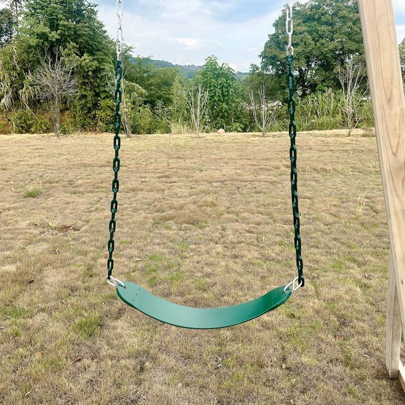 Load image into Gallery viewer, Lifespan Kids Daintree 2-in-1 Monkey Bars &amp; Swing Set One Size
