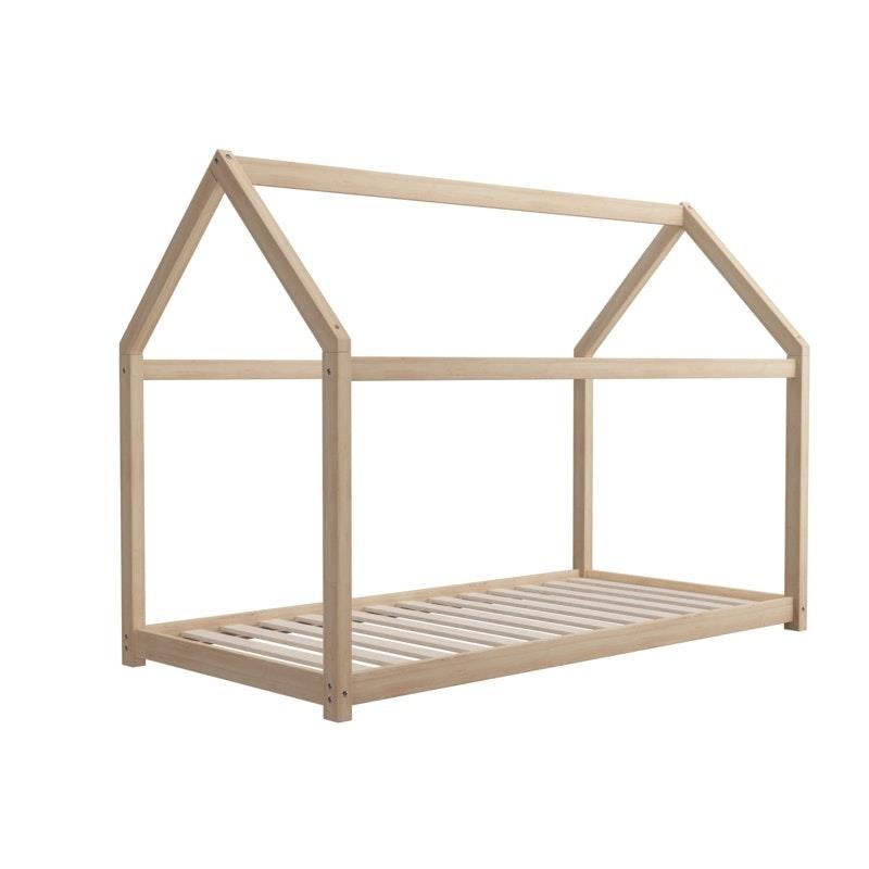 Load image into Gallery viewer, Oikiture Wooden Bed Frame Single Wooden Pine Timber Platform 1unit

