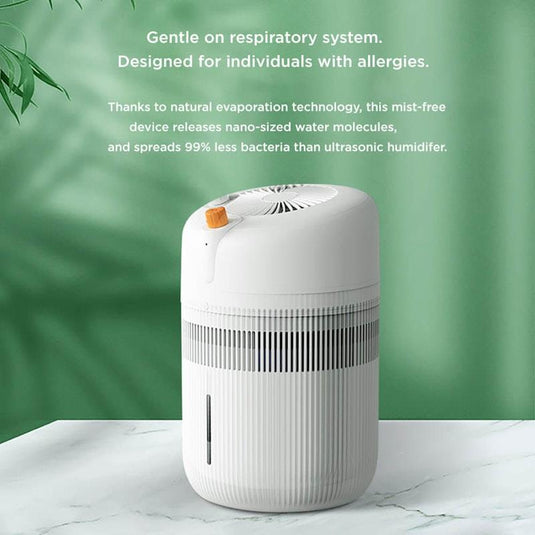 Caremax Mist-Free Dust Free 2-in-1 Evaporative Humidifier & Air Purifier 4L 1Unit