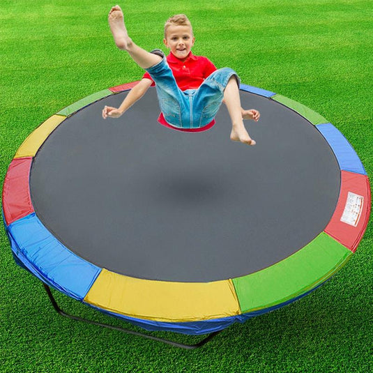 Centra 14 FT Kids Trampoline Pad Replacement Mat Reinforced Outdoor Round Cover One Size