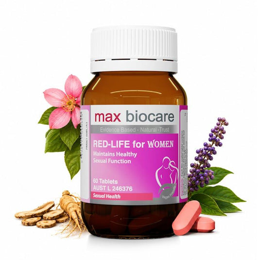 Max Biocare RED-LIFE for Women 3Pack