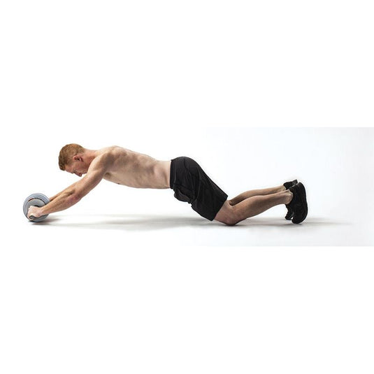 Perfect Fitness Ab Carver Wheel Roller w/ Resistance For Core 1pc
