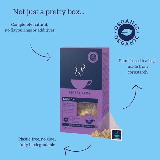 HOTTEA MAMA Sleep Saviour Tea Gift Set