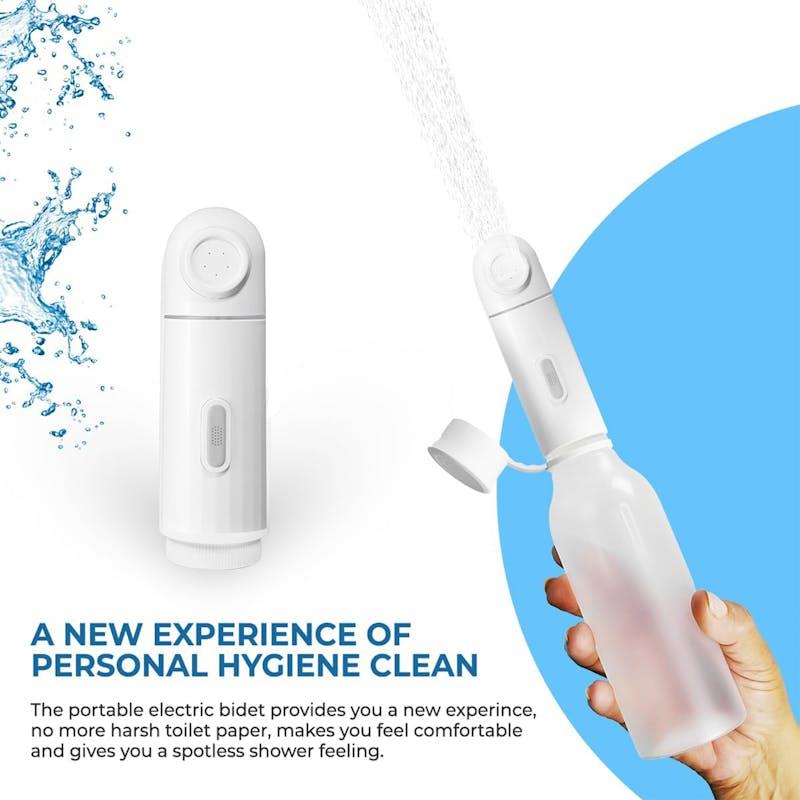 Load image into Gallery viewer, Pureju Electric Portable Bidet Sprayer 1Pack
