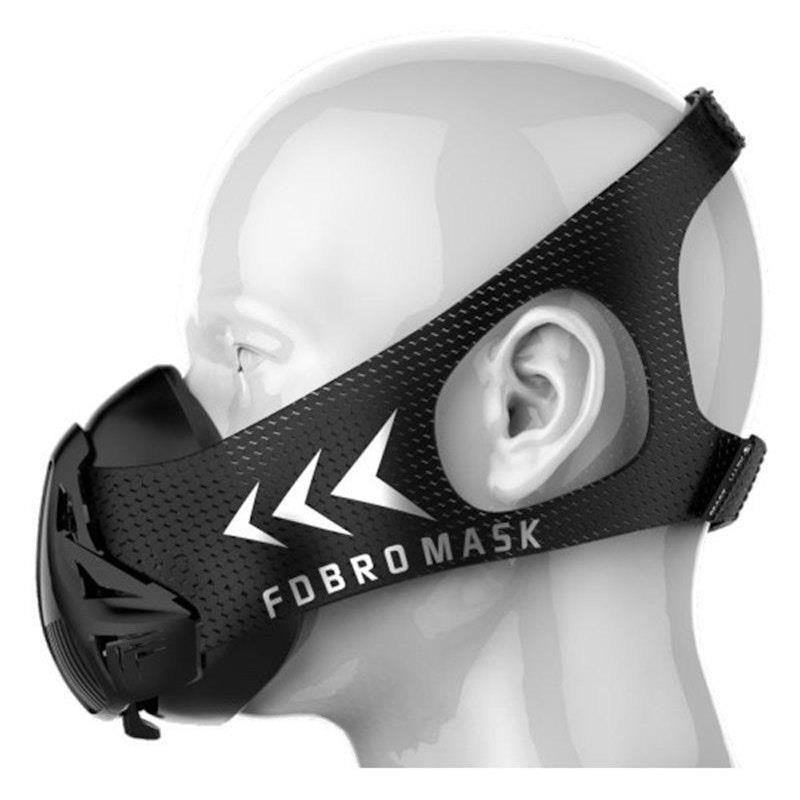 Load image into Gallery viewer, FDBro Training Mask 3.0 Workout High Altitude Elevation Stimulation + Carry Case Medium
