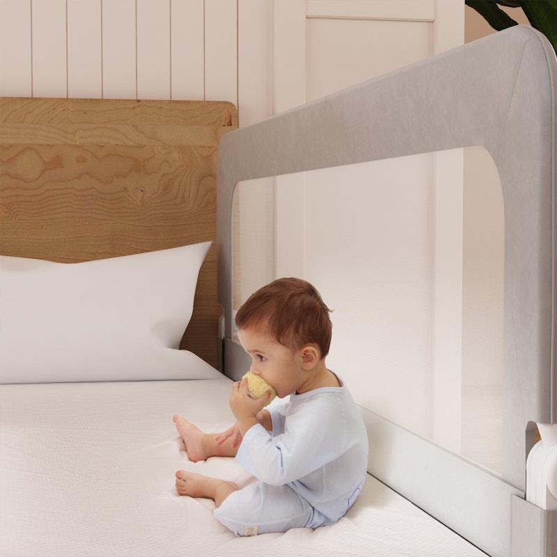Load image into Gallery viewer, BoPeep Bed Rail Baby Kids Safety Adjustable Folding Child Toddler Cot Protect Small
