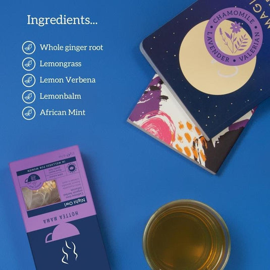 HOTTEA MAMA Essential Menopause Teas Set