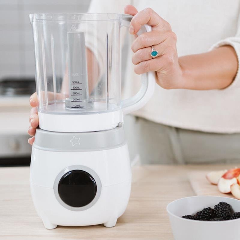Load image into Gallery viewer, Cherub Baby Automatic Baby Food Maker Bundle - Dusty Rose &amp; Sand Pack
