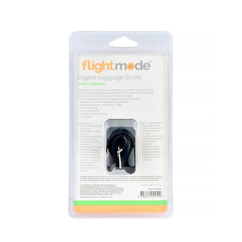 Load image into Gallery viewer, Flightmode Portable Digital Luggage Scale - 50kg Capacity One Size
