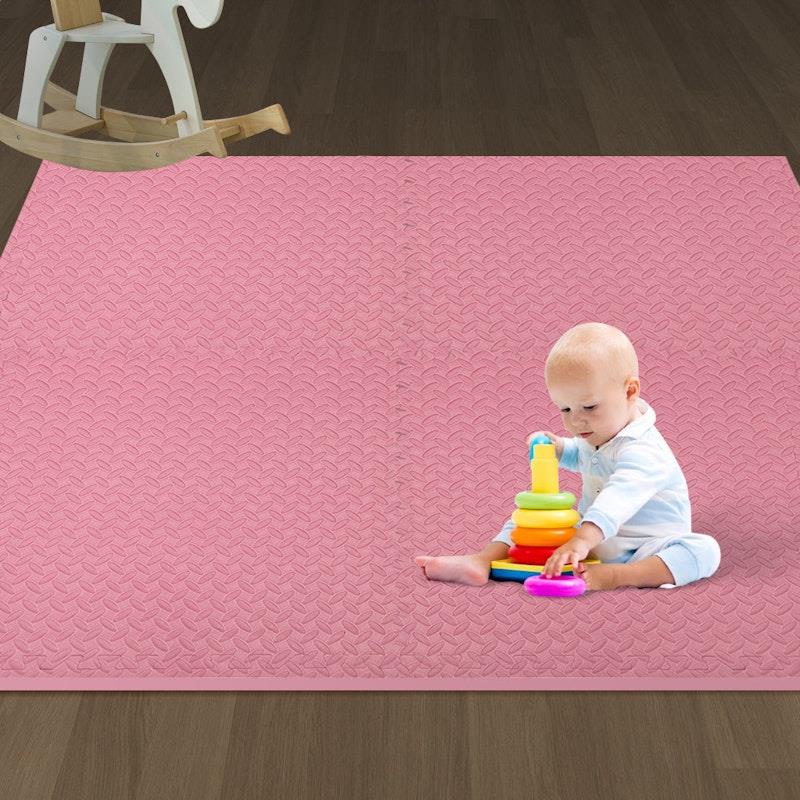 Load image into Gallery viewer, BoPeep EVA Foam Kids Play Mat Floor Baby Crawling Interlocking Waterproof Carpet 4Pack
