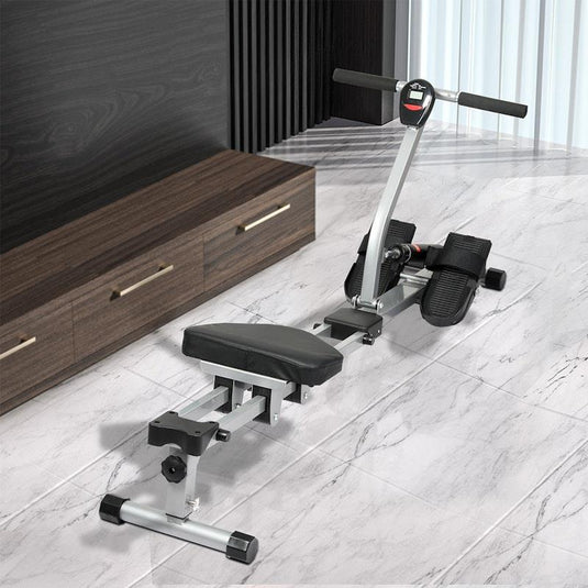 Centra Hydraulic Rowing Machine 12 Levels Resistance Cardio Exercise Fit Home One Size