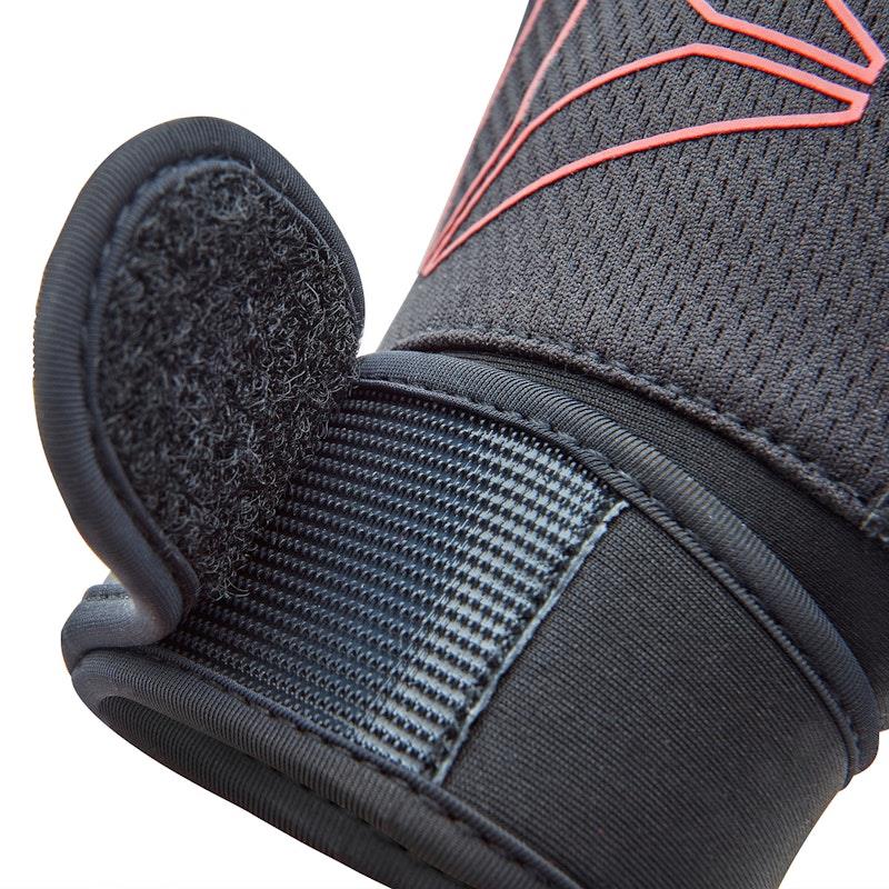Load image into Gallery viewer, Reebok Lifting Gloves - Black, Red/Small Small
