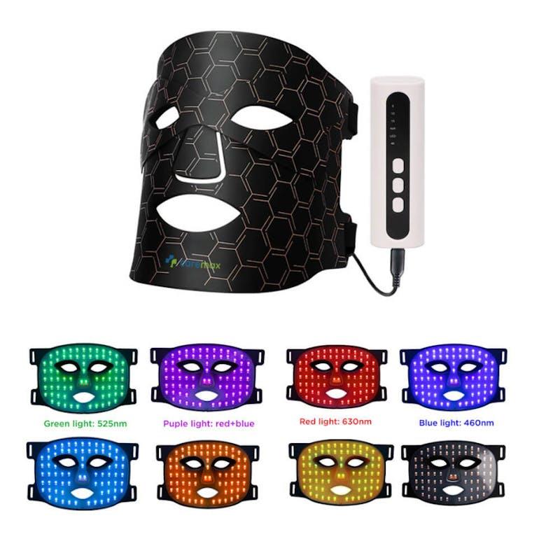 Load image into Gallery viewer, Caremax 8 Color Skin LED Light Therapy Face Mask 1Unit
