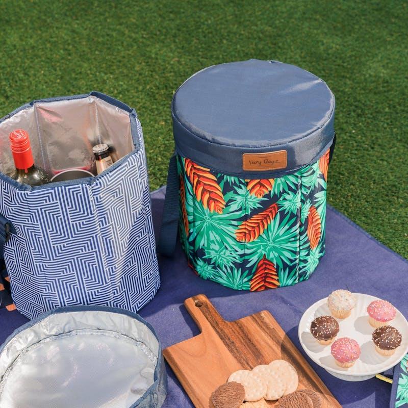 Load image into Gallery viewer, Lazy Dayz Insulated Cooler Stool - Mossman 1 Piece
