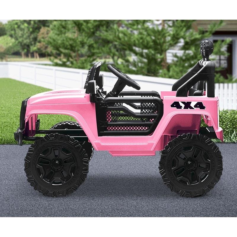 Load image into Gallery viewer, Mazam Kids Ride On Car Jeep Electric Vehicle Pink
