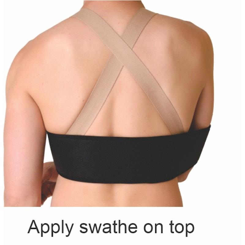 Load image into Gallery viewer, BodyAssist Pouch Arm Sling with Stabilization Swathe SML-MED

