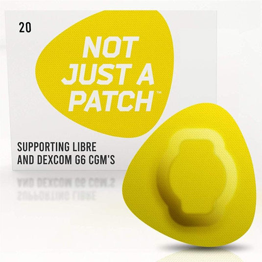 Not Just a Patch Patches for Freestyle Libre and Medtronic Beige 20pk