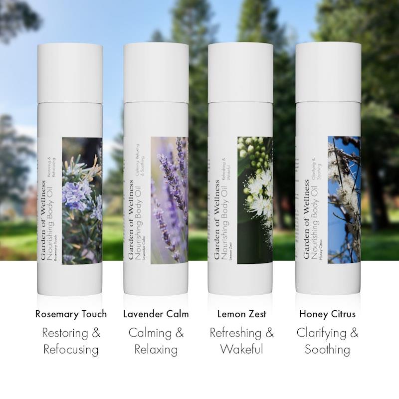 Load image into Gallery viewer, Garden of Wellness Contour Body Oil Thirteen Petals 120ml

