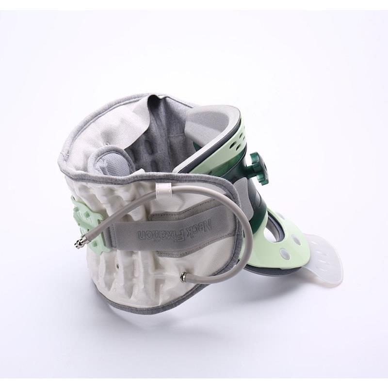 Load image into Gallery viewer, Caremax Cervical Collar Air Traction Belt with Adjustable Front Support 1Unit
