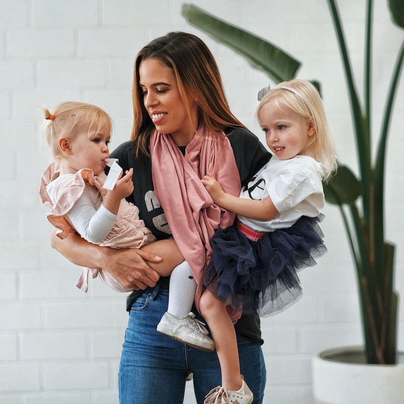 Load image into Gallery viewer, Zoe Sage 5 in 1 Multi-Use Mama Cover Dusty Rose 1pc
