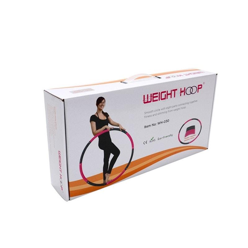 Load image into Gallery viewer, Weight Hoop Fitness Hula Hoop - Comfort Style-Comfort 1.8kg
