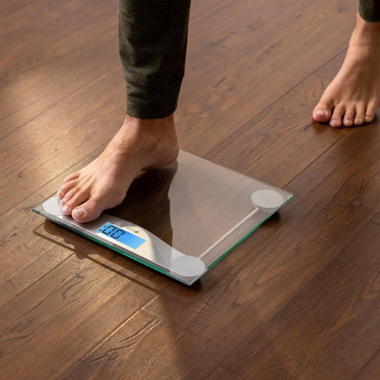 Etekcity Digital Body Weight Bathroom Scale - Silver 1pc