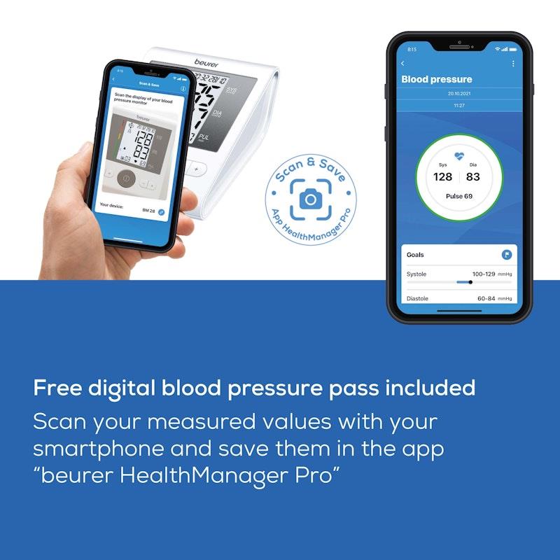 Load image into Gallery viewer, Beurer BM28 Upper Arm Blood Pressure Monitor 1unit

