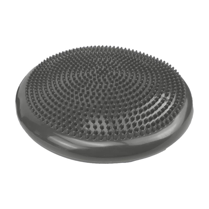 Load image into Gallery viewer, Powertrain Yoga Stability Disc Home Gym Pilates Balance Trainer Grey
