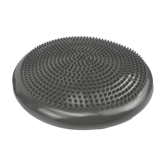 Powertrain Yoga Stability Disc Home Gym Pilates Balance Trainer Grey