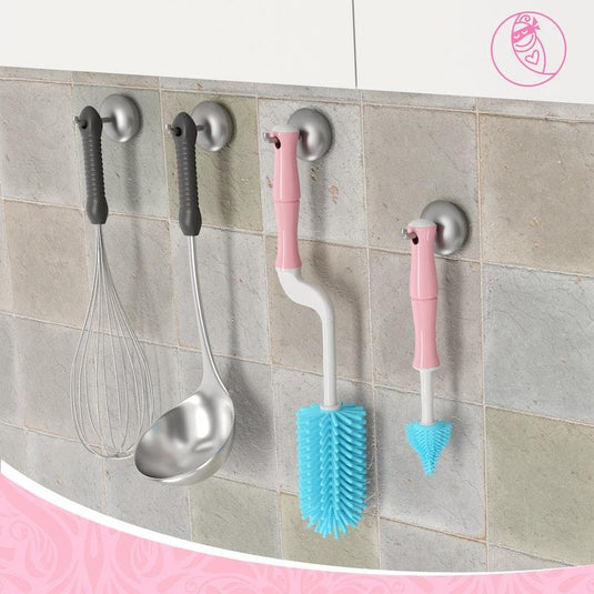 Ninja Mama Bottle Brush Set
