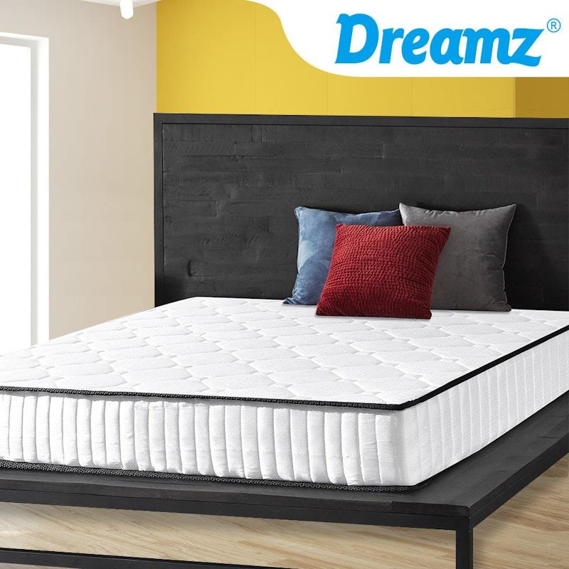 Load image into Gallery viewer, DreamZ Spring Mattress Bed Pocket Tight Top Foam Medium Firm 20CM Queen
