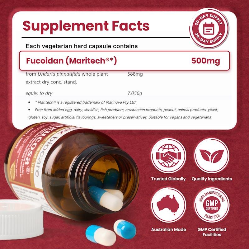 Load image into Gallery viewer, Max Biocare Maxucosa® 30 Capsules 1unit
