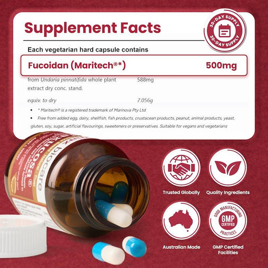 Max Biocare Maxucosa® 30 Capsules 1unit