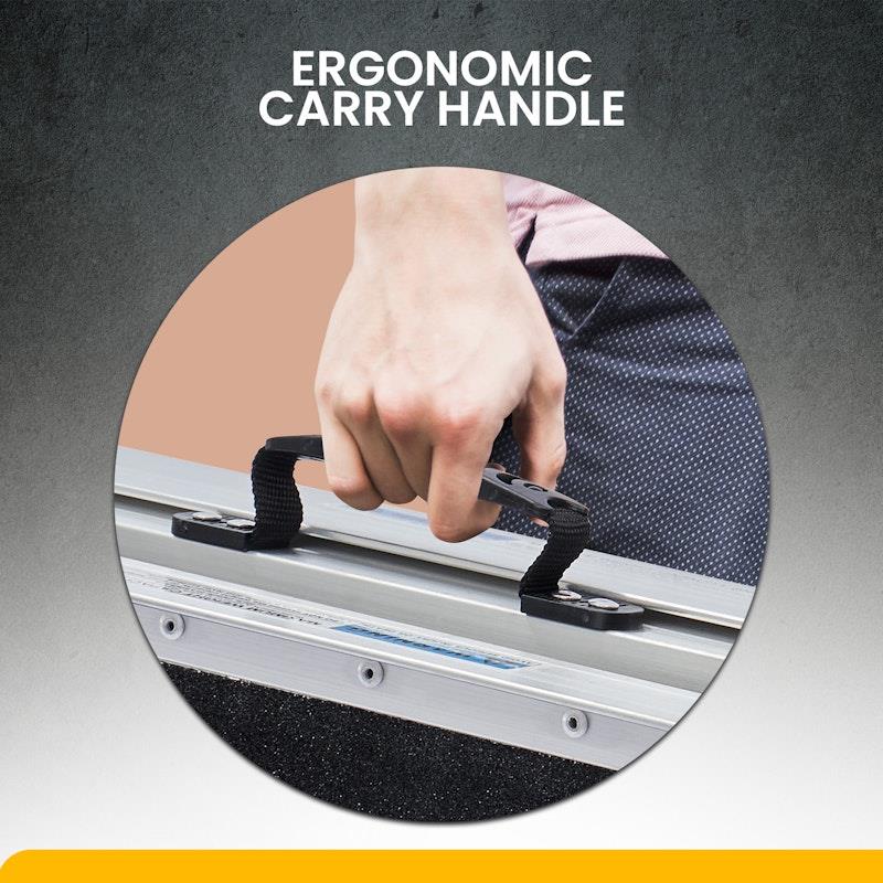 Load image into Gallery viewer, Kartrite Aluminium Portable Wheelchair Ramp High-Grip R03 4 Feet
