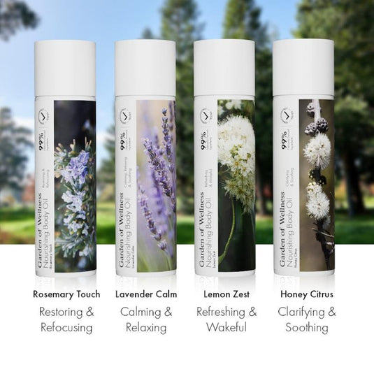 Garden of Wellness Nourishing Body Oil Lavender Calm 120ml
