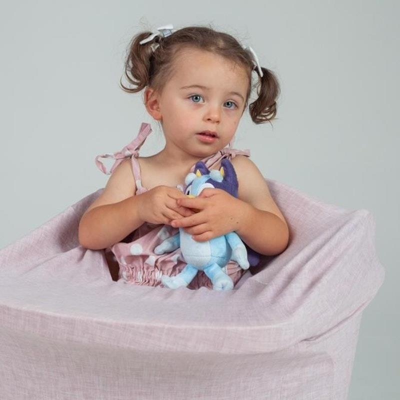 Load image into Gallery viewer, Zoe Sage 5 in 1 Multi-Use Mama Cover Pale Pink 1pc
