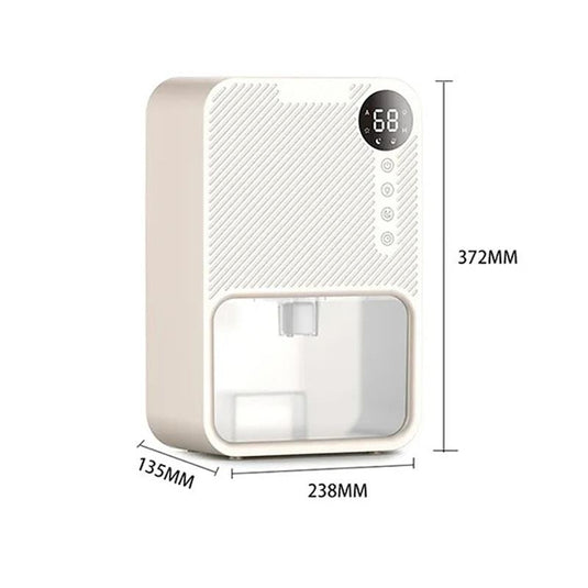 Caremax Air Dehumidifier With 7-Colour Ambient Light 3.8L 1Unit