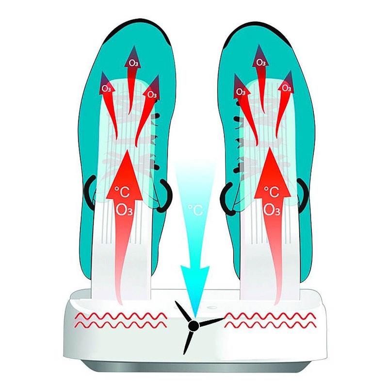 Load image into Gallery viewer, Caremax Electric Shoe Dryer Warmer Freshener with Ozone Technology 1Unit
