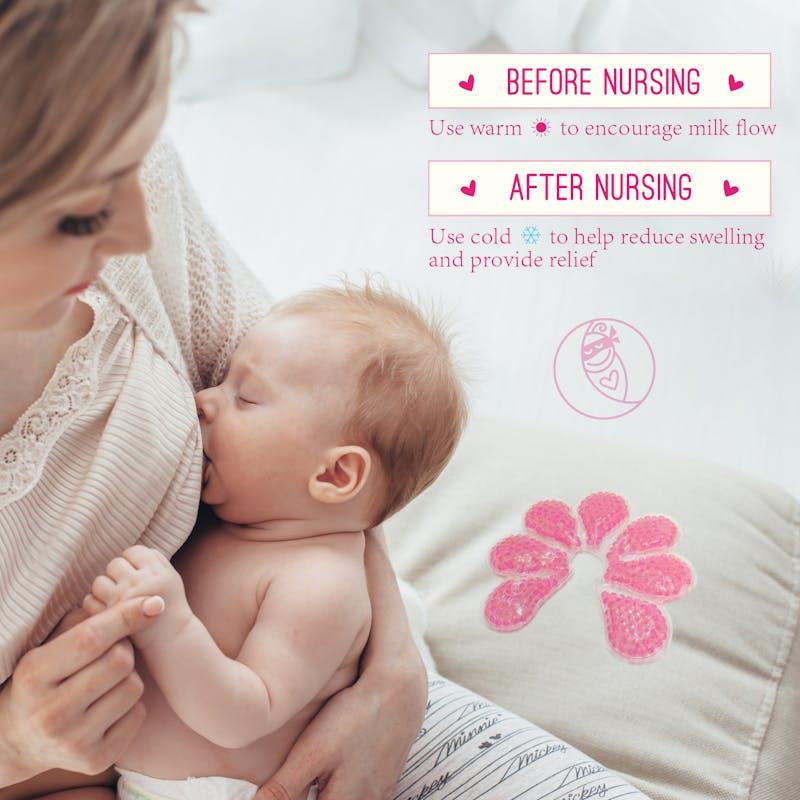 Load image into Gallery viewer, Ninja Mama Breastfeeding Bundle Breast Therapy Packs Plus Booby Booster Lactation Tea Bags
