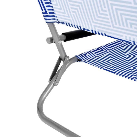 Lazy Dayz Foldable Beach Chair - Makena 2pc 2 Pieces